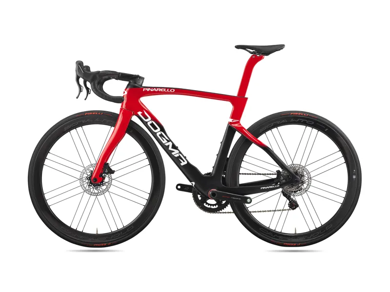 2022 DOGMA F Disc Road Bike DURA ACE Di2 : C36/C50 : 611 ERUPTION RED-6